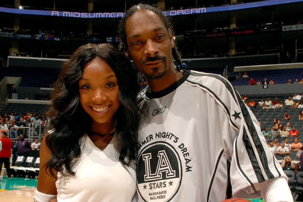 Brandy Norwood Snoop Dogg
