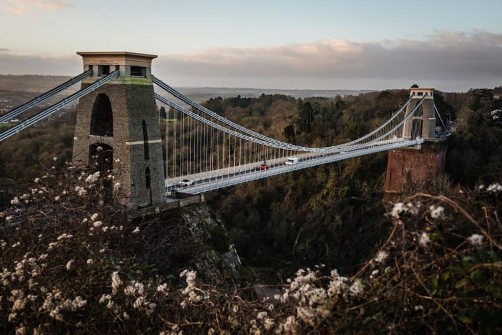 Bristol Clifton, amazing bridges