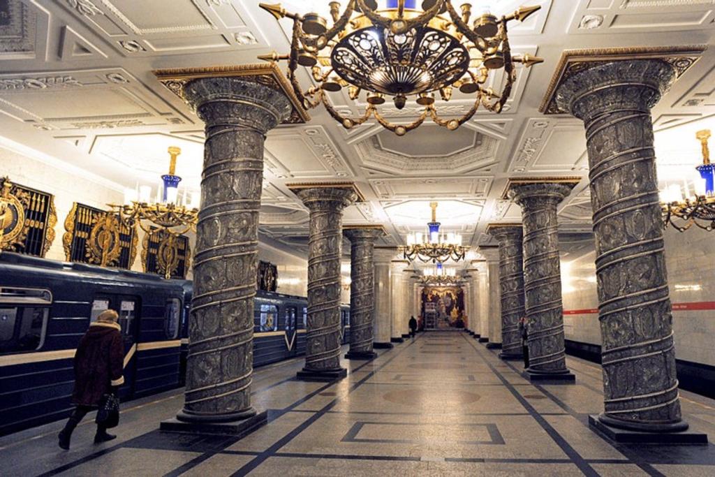 Saint Petersburg Metro Russia