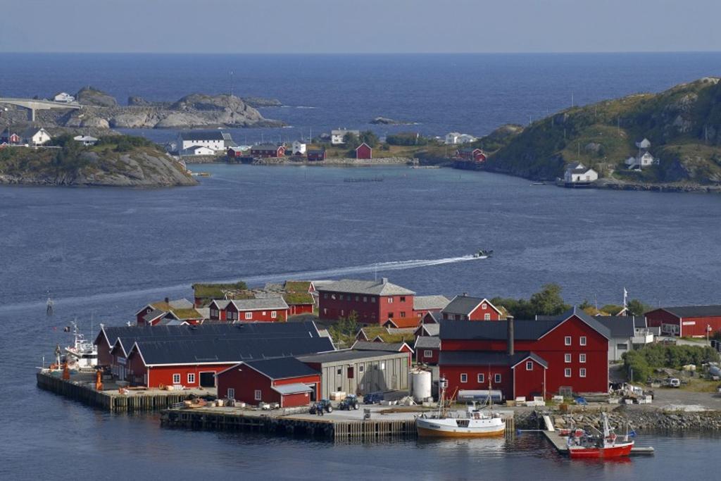 Archipelago Norway, unique architecture