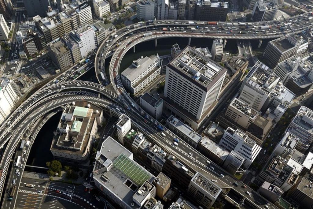 Urban infrastructures, Interchange Tokyo