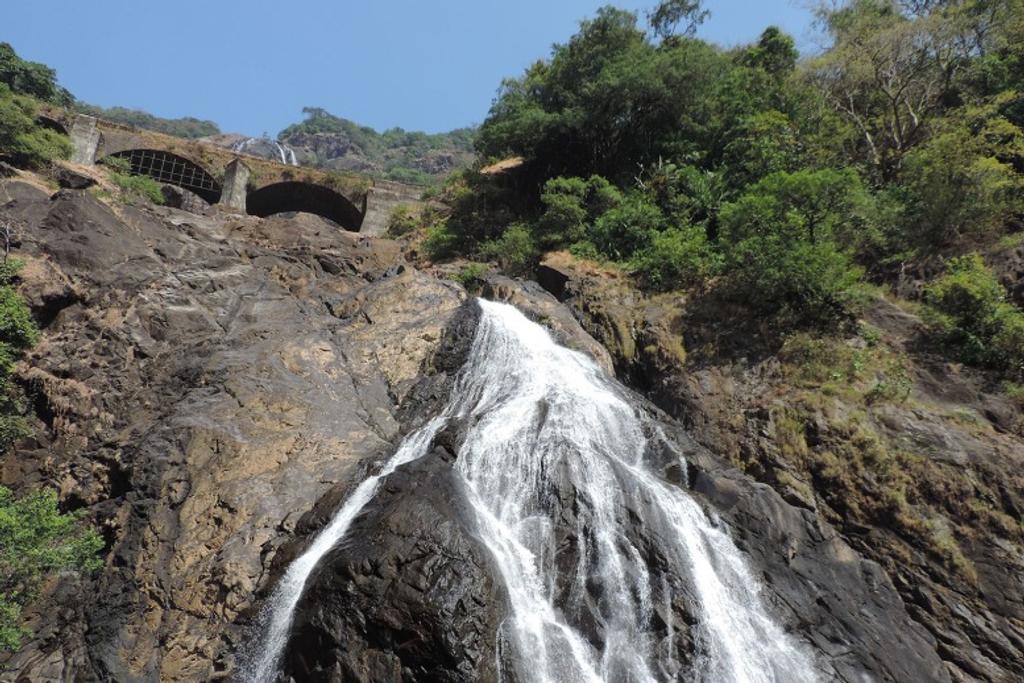 Dudhasagar Falls, nature infrastructure
