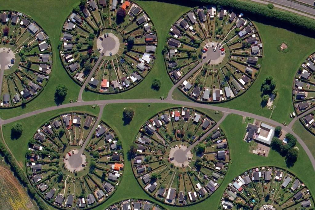 Circular Settlements, unique architecture