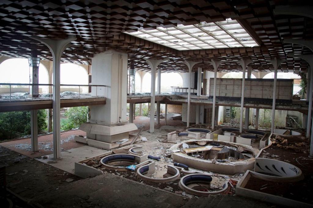 abandoned hotels around europe