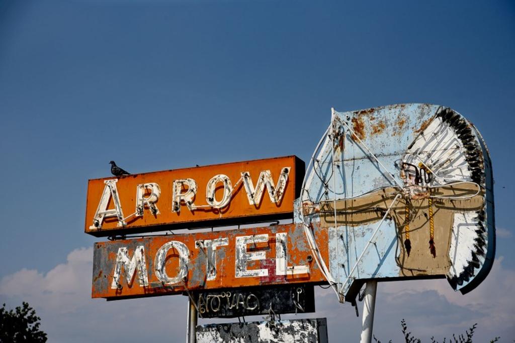 deserted motels in america