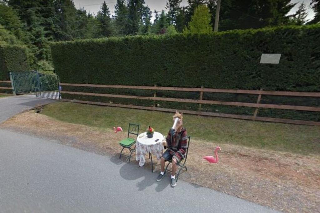 google street images funny