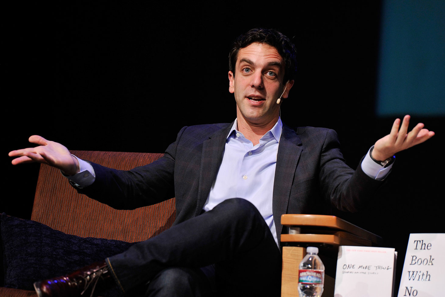 B.J. Novak's Face Is on Products Worldwide. He's Not Sure Why. - The New  York Times