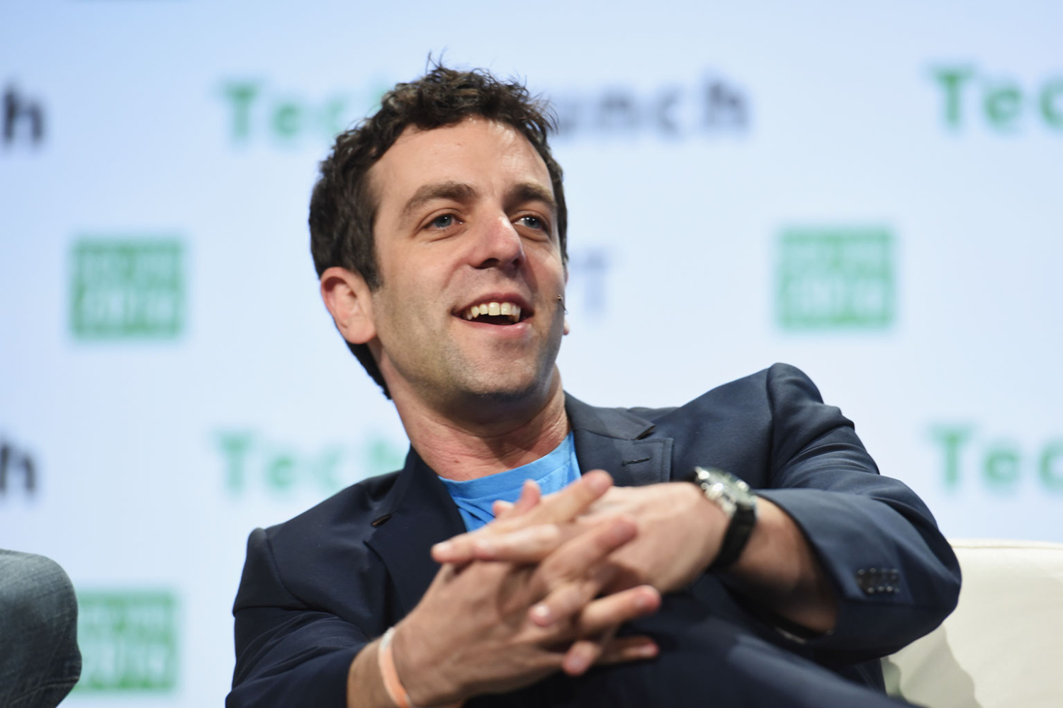 B.J. Novak's Face Is on Products Worldwide. He's Not Sure Why