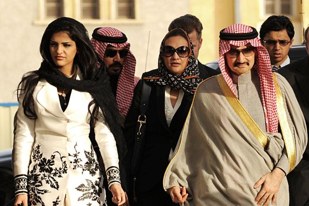 richest saudi royal wife