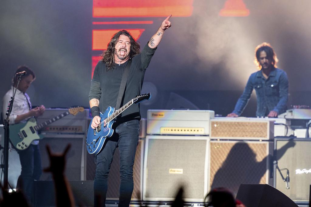 Foo Fighters announce film