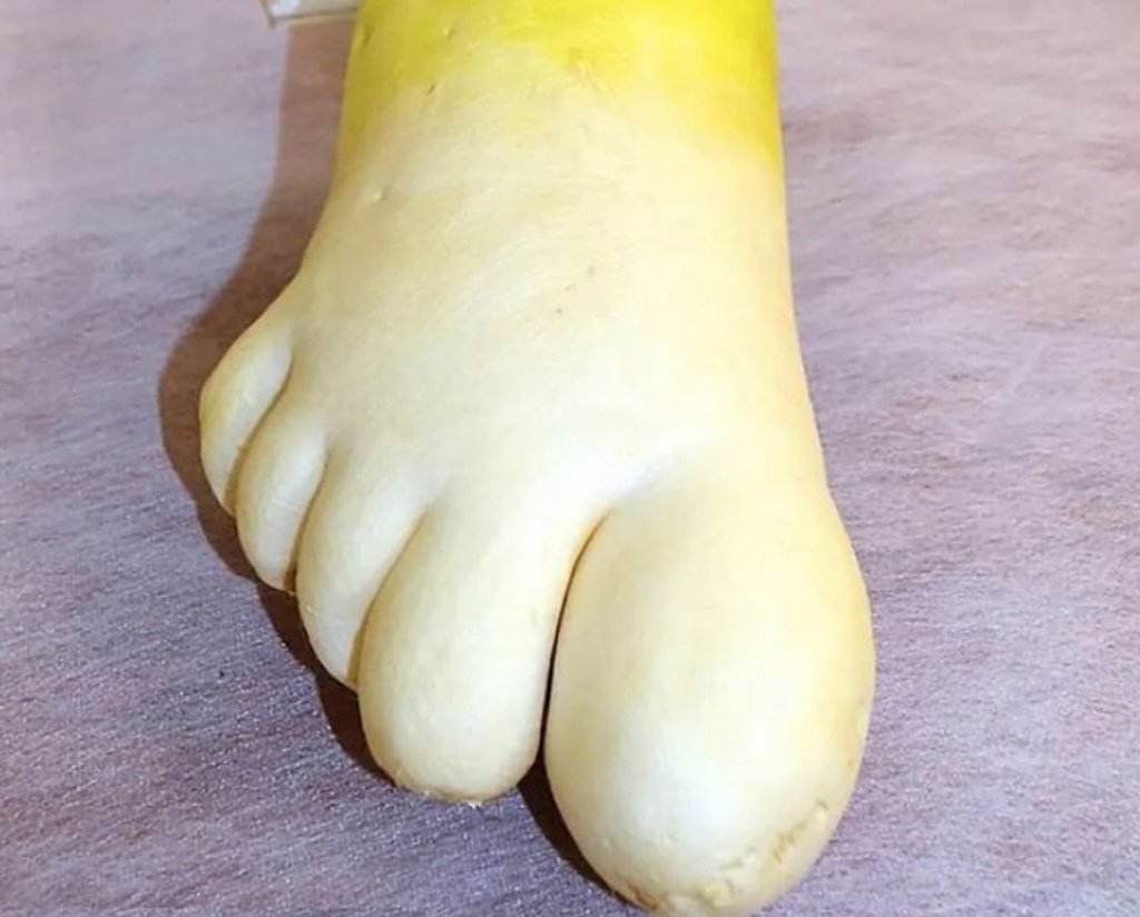 veggie foot radish