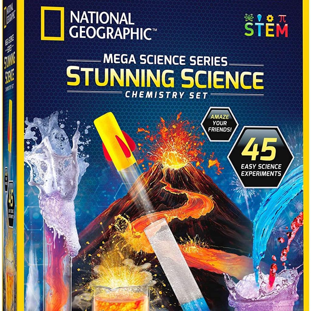 National Geographic Chemistry Set