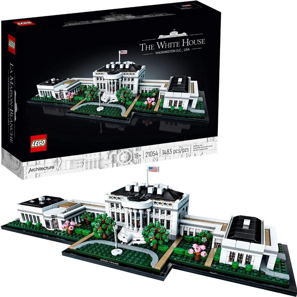 LEGO Architecture Collection: White House