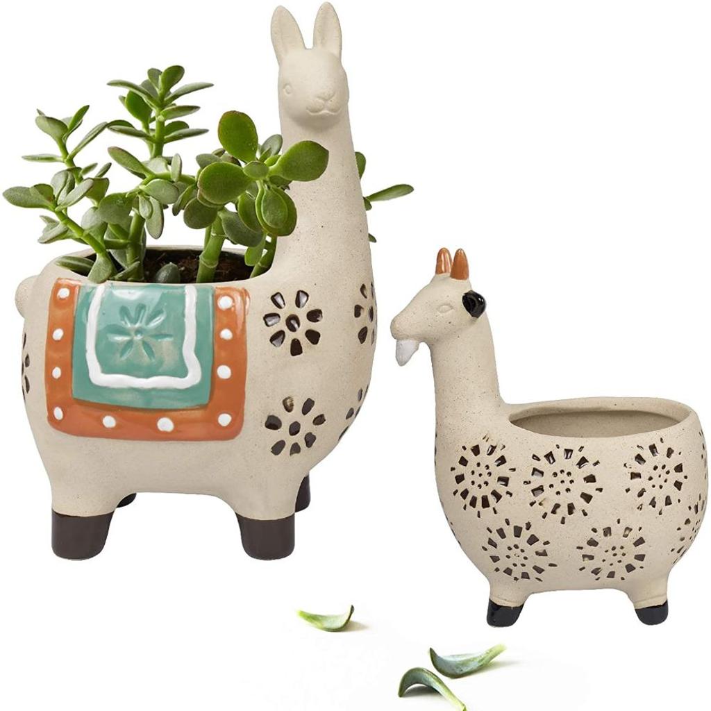Ceramic Animal Succulent Planter Pots
