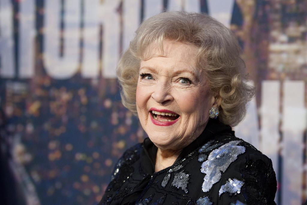 Betty White People Interview
