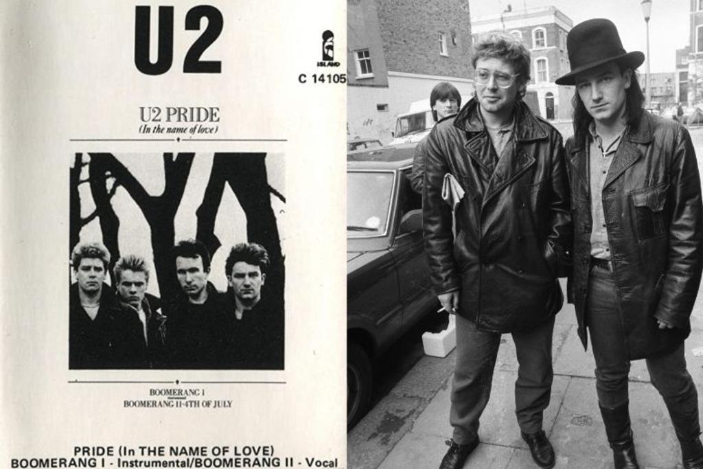 U2 vinyl records