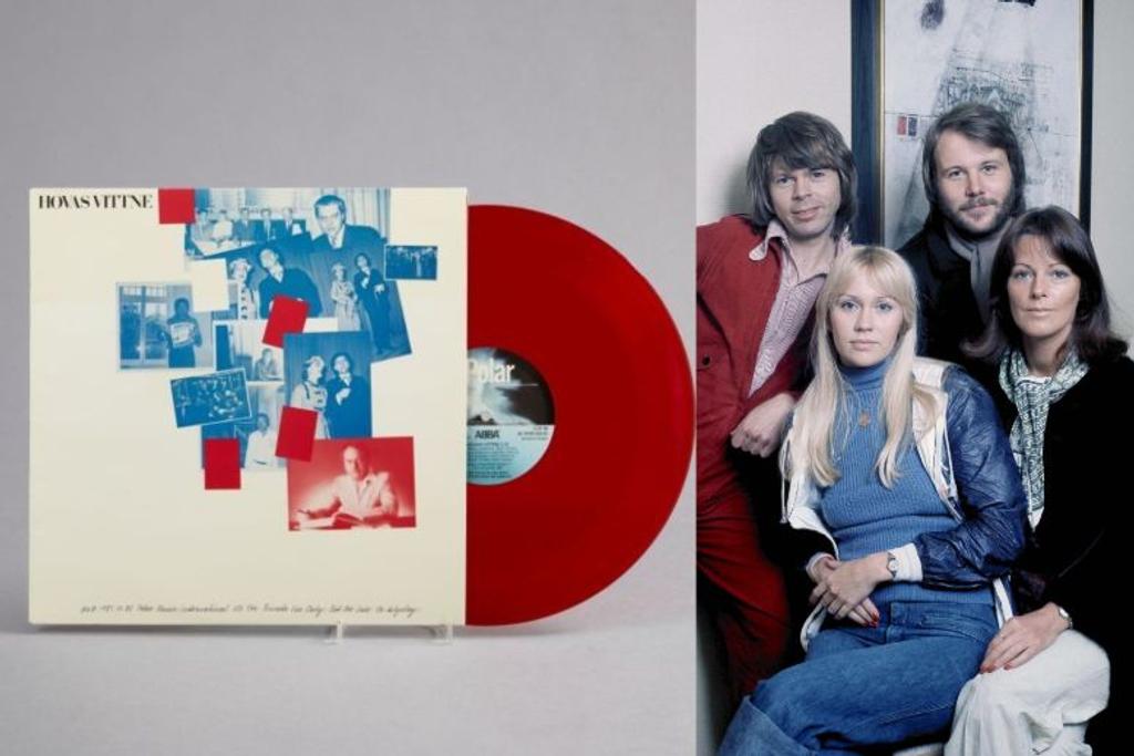 ABBA vinyl records