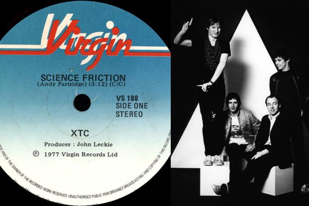 xtc vinyl records