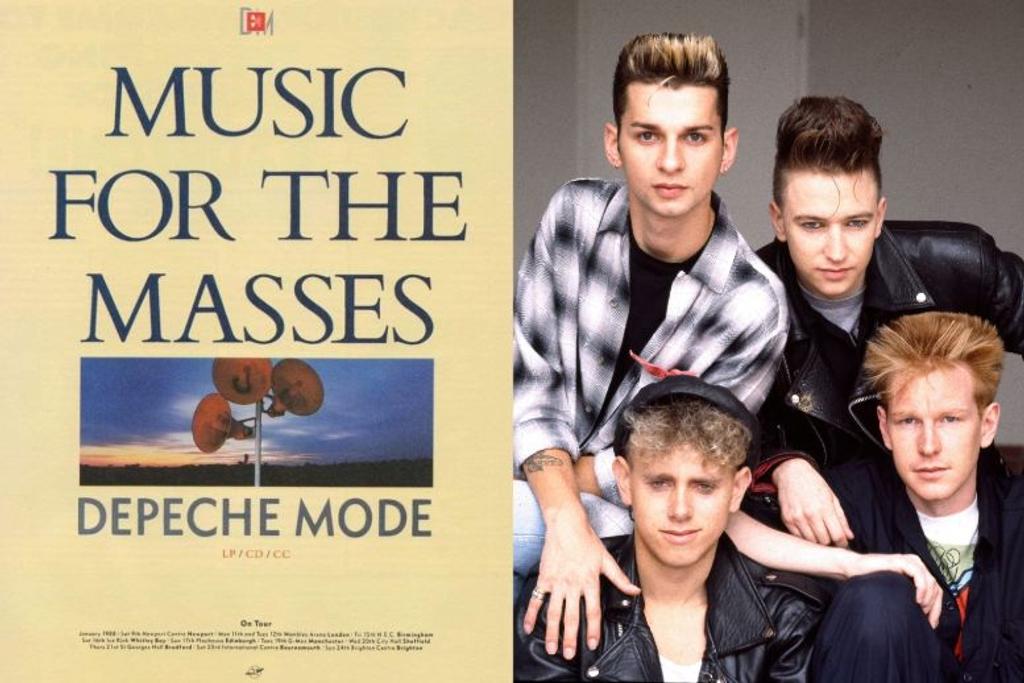 Depeche Mode vinyl records