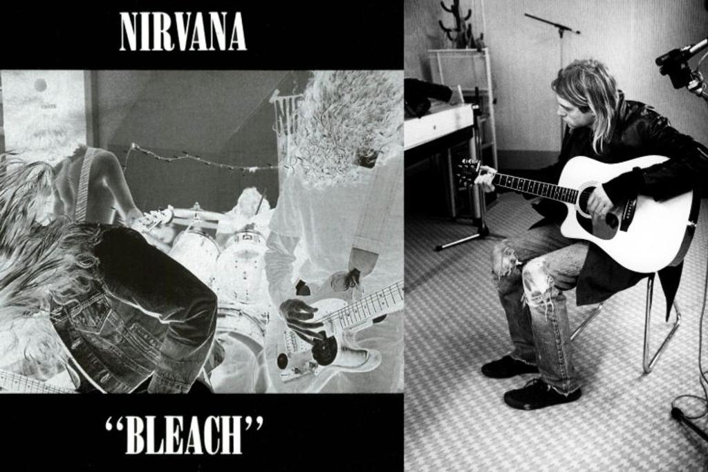 Nirvana vinyl records
