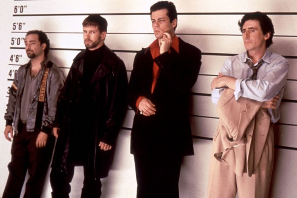 usual suspects unscripted scenes