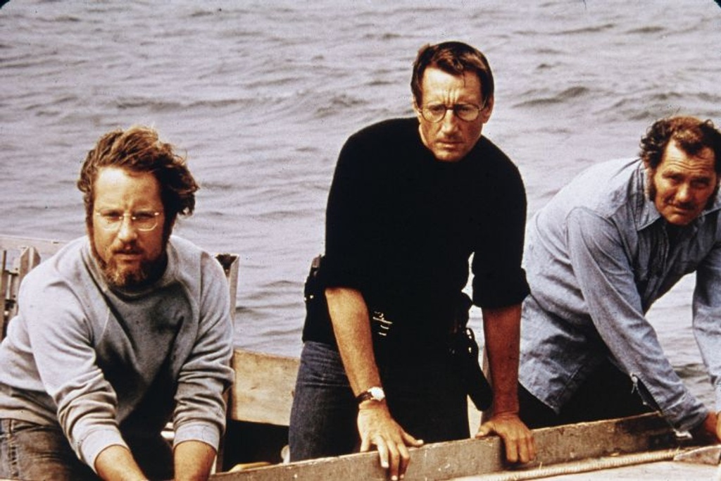 jaws unscripted movie scenes