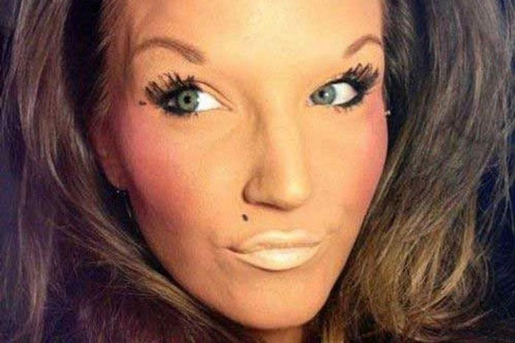 viral funny beauty blunders