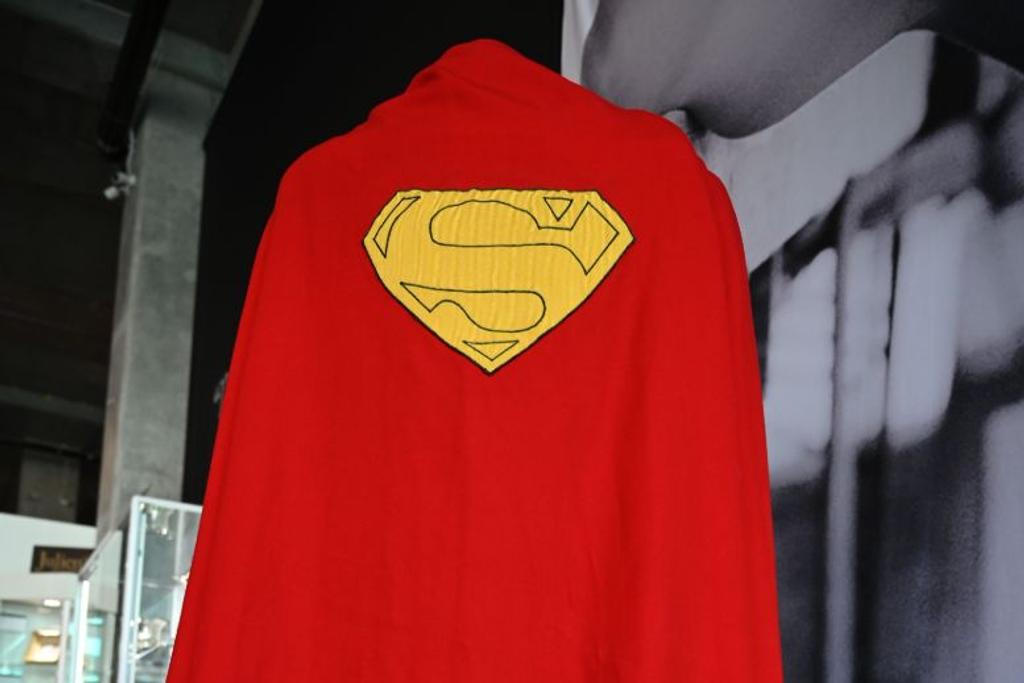 superman suit movie prop