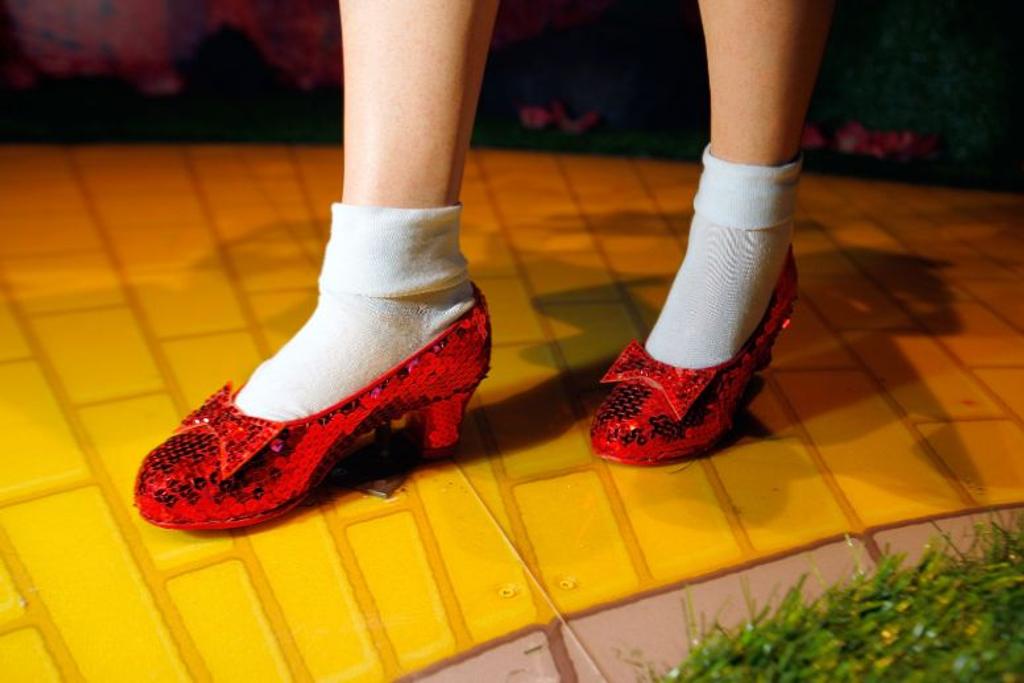 dorothy red slippers price