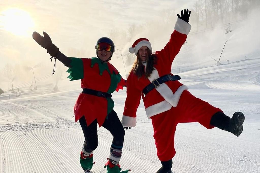 ski resorts funny viral