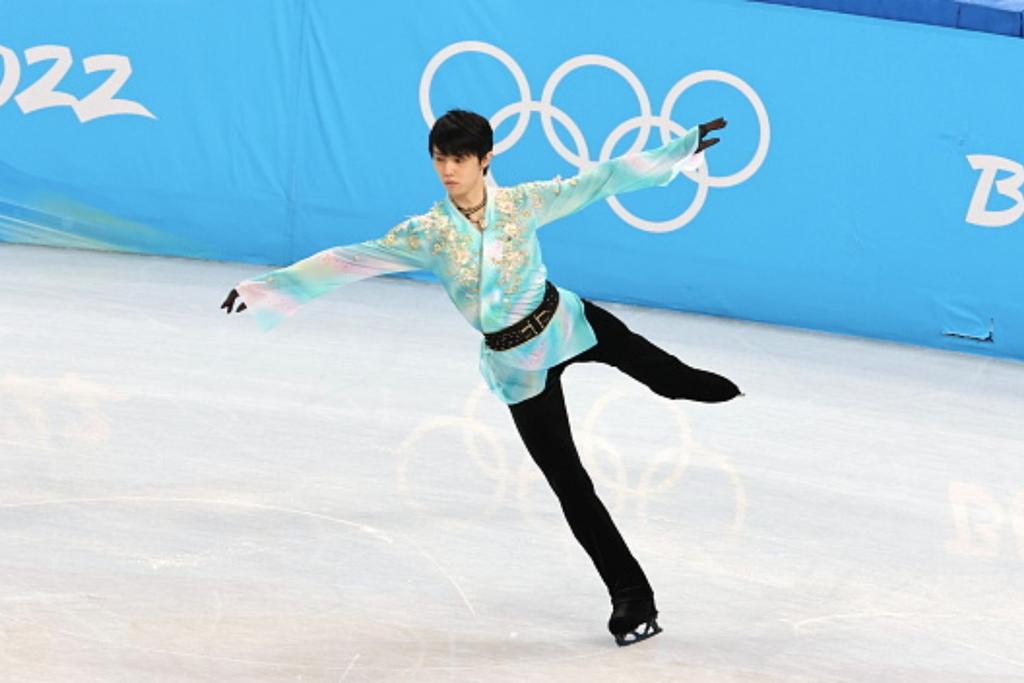 Yuzuru Hanyu Winter Olympics