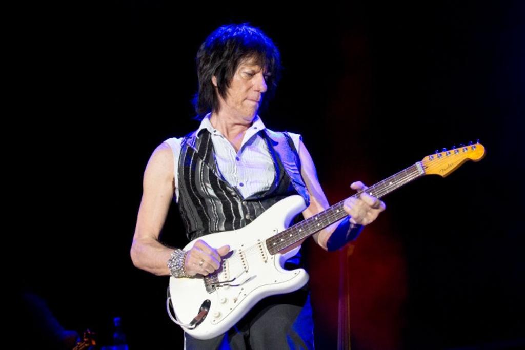 jeff beck guitar solo