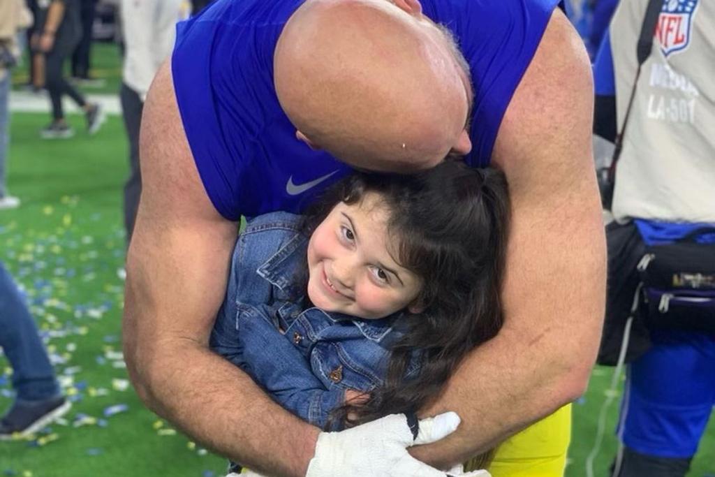 andrew whitworth daughter viral