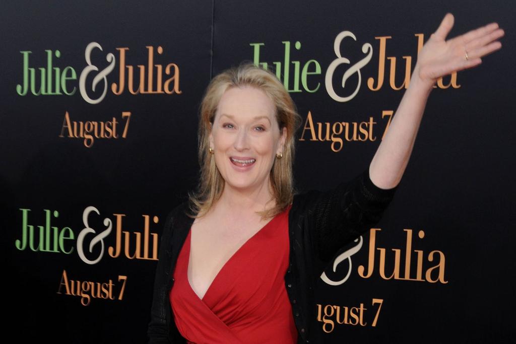 Meryl Streep julia child