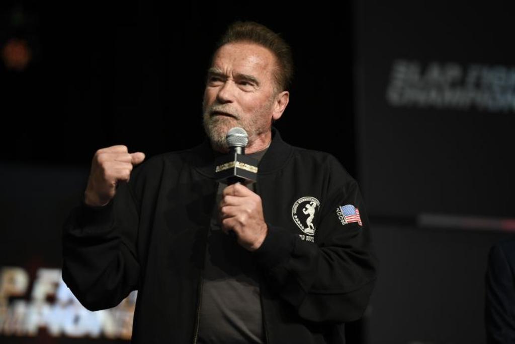 Arnold Schwarzenegger, Manifesting Interview