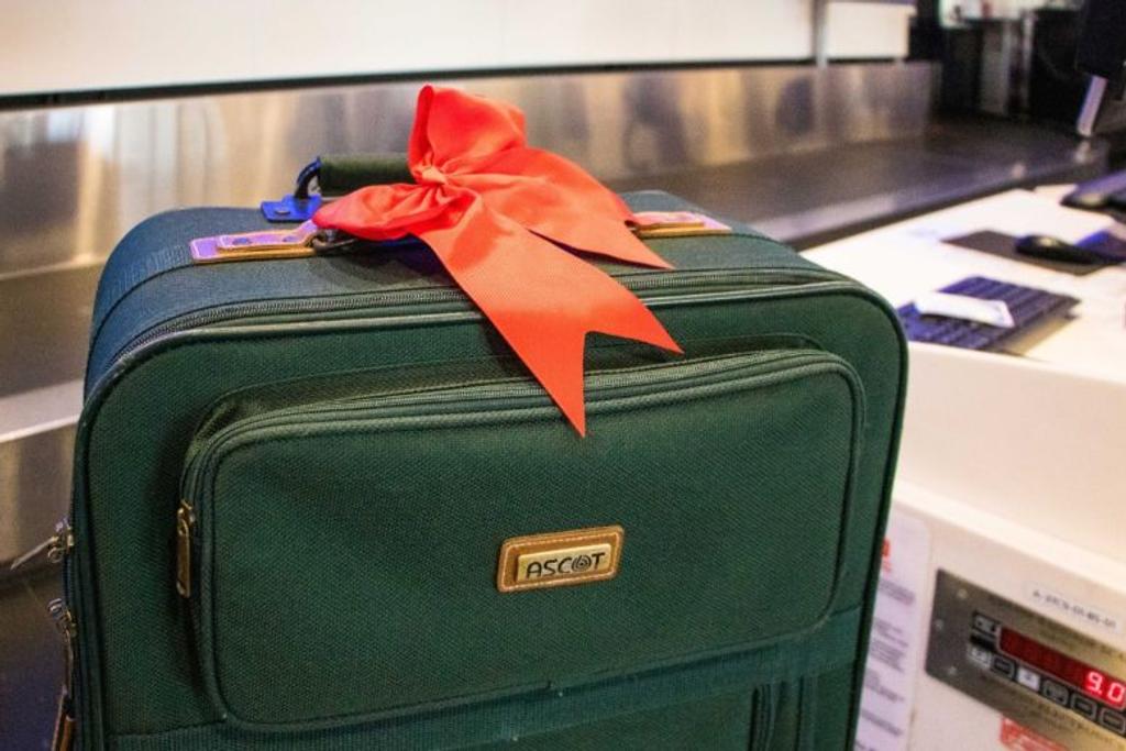 Suitcase Travel Life Hack