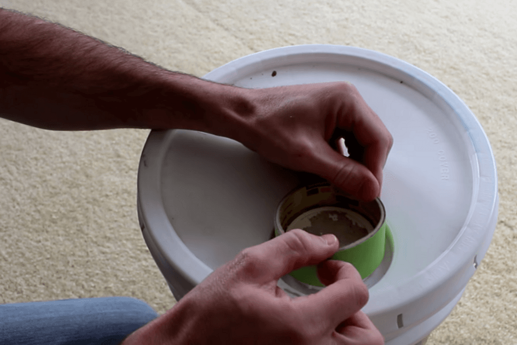 paint lid tape hack