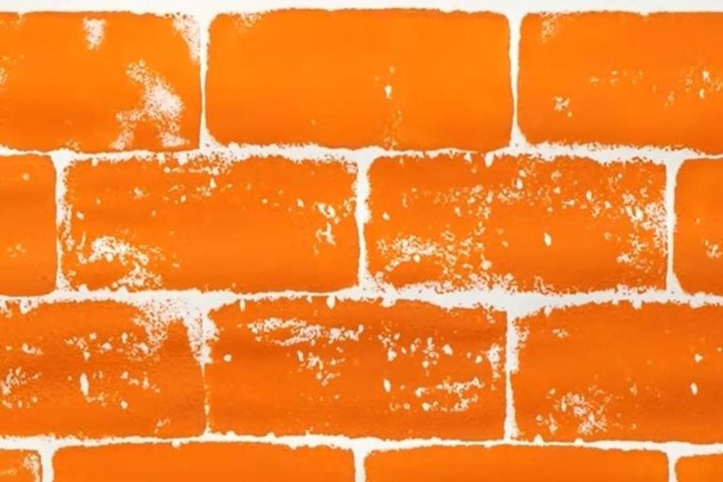 brick wall painting hack