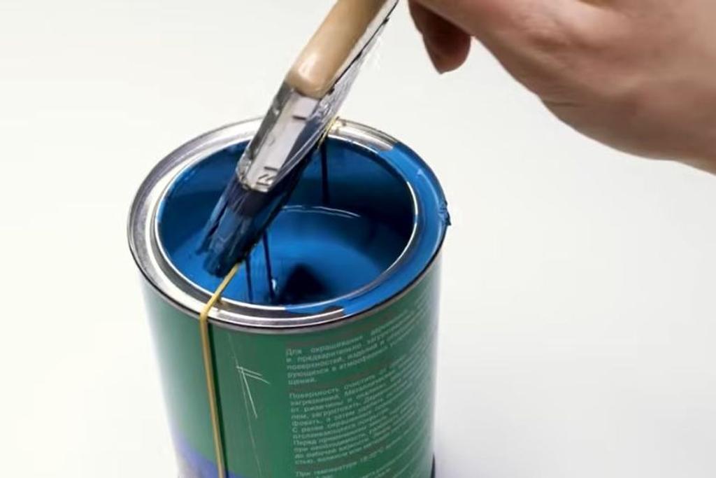 paint can rubber band