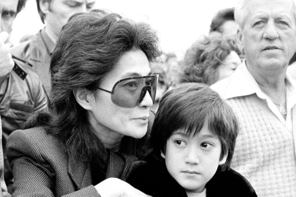 Yoko Ono Children Today