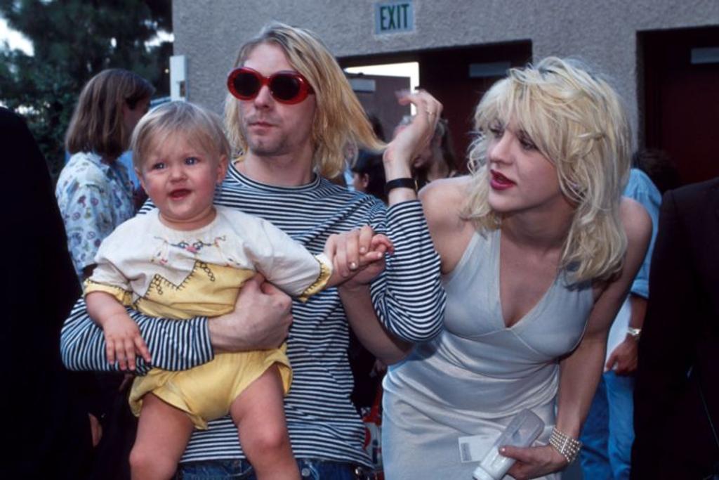 Kurt Cobain Death Children