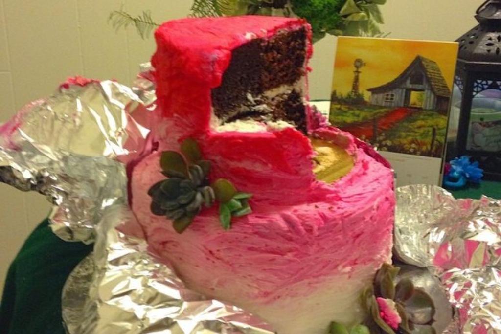 Funny Wedding Cake Disasters