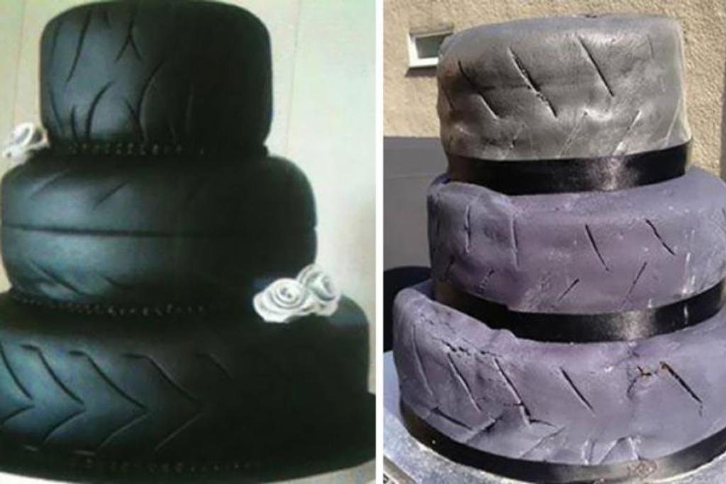 Funny Wedding Cake Fails