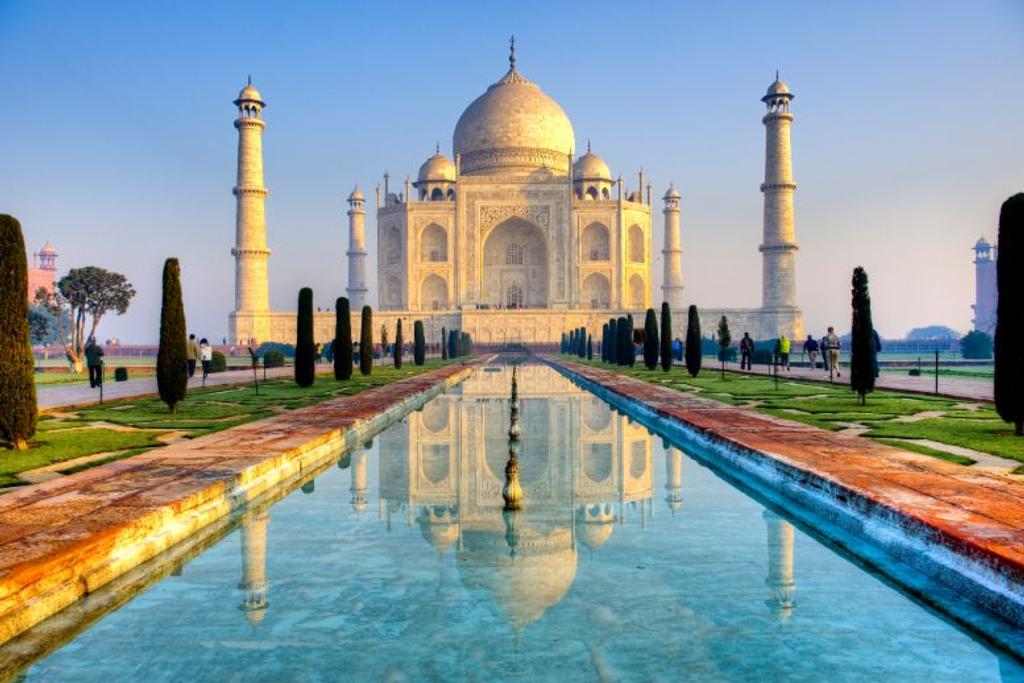 Taj Mahal, Aladdin Location