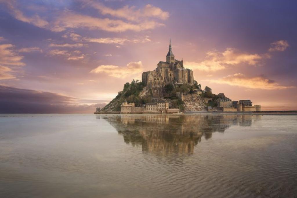 Tangled Mont Saint Michel