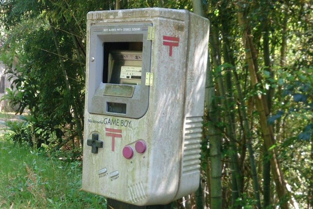 Gameboy, Nintendo, Mailbox, Letterbox