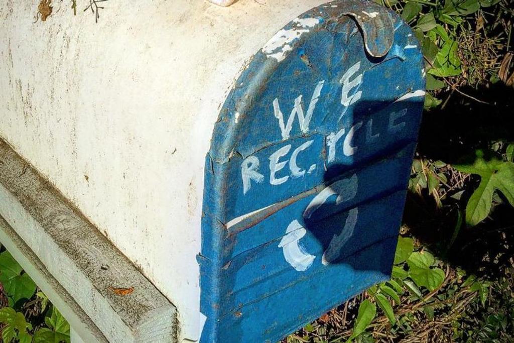 Recycle, Mailbox, DIY Gardening