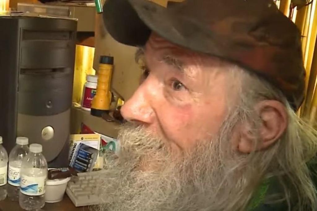 homeless man inspiring story