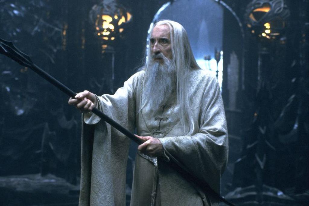 Saruman Lord of Rings 