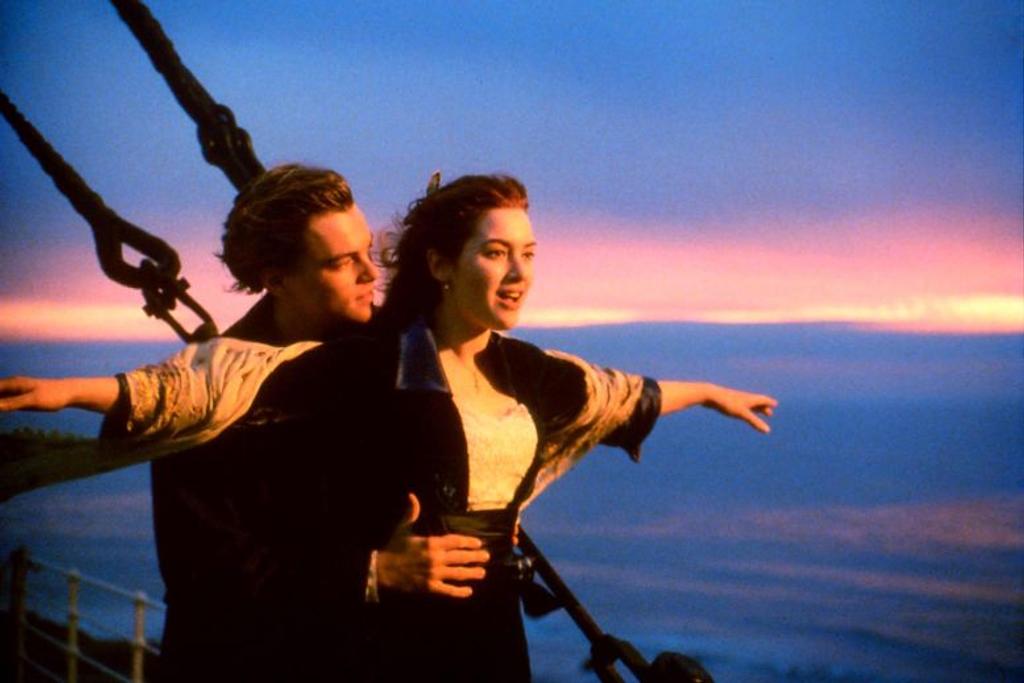 Kate Winslet, Titanic Role 